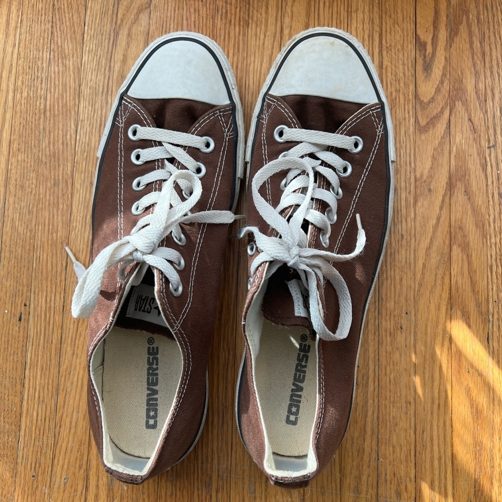Sz 10 converse in brown